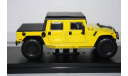 Hummer H1 pick up,Hachette, масштабная модель, 1:43, 1/43