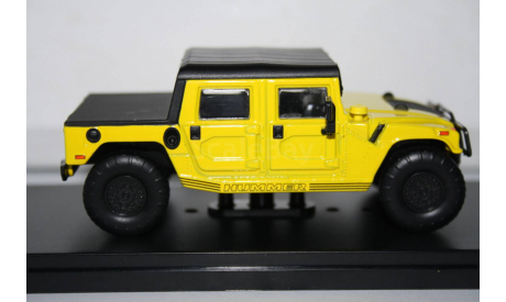 Hummer H1 pick up,Hachette, масштабная модель, 1:43, 1/43