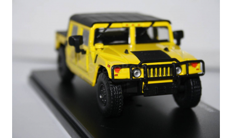 Hummer H1 pick up,Hachette, масштабная модель, 1:43, 1/43
