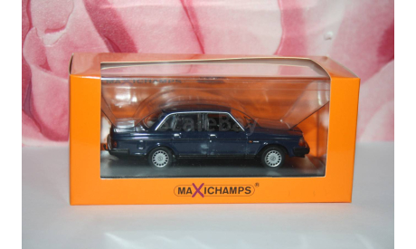 Volvo 240 GL Limousine 1986 , Maxichamps, масштабная модель, Minichamps, scale43