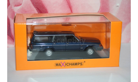 Volvo 240 GL Break 1986,Maxichamps, масштабная модель, Minichamps, scale43