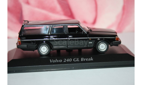 Volvo 240 GL Break 1986 , Maxichamps, масштабная модель, Minichamps, scale43