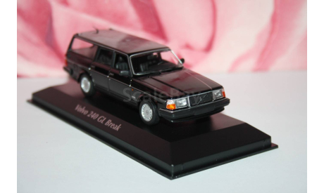 Volvo 240 GL Break 1986 , Maxichamps, масштабная модель, Minichamps, scale43
