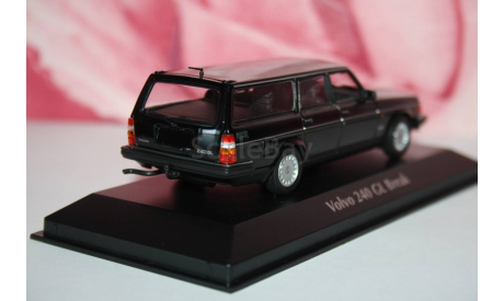 Volvo 240 GL Break 1986 , Maxichamps, масштабная модель, Minichamps, scale43