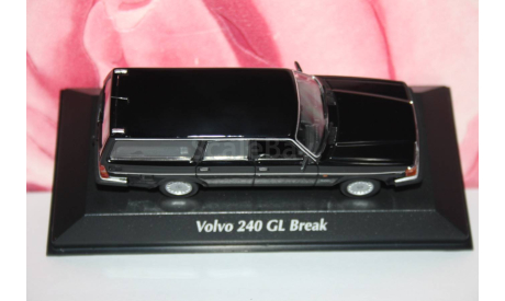 Volvo 240 GL Break 1986 , Maxichamps, масштабная модель, Minichamps, scale43