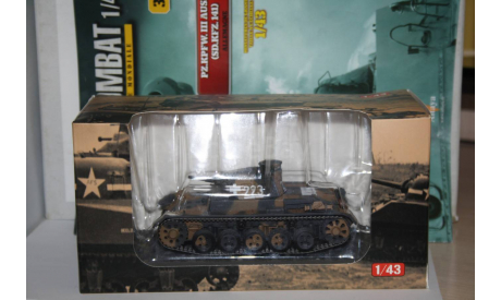 Pz.Kpfw.III Ausf.A ,Altaya, масштабные модели бронетехники, scale43