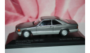 Mercedes 560 SEC C126 1983,Minichamps, масштабная модель, Mercedes-Benz, scale43