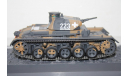 Pz.Kpfw.III Ausf.A ,Altaya, масштабные модели бронетехники, scale43