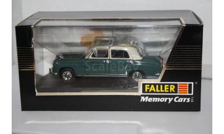 Mercedes Benz 220S Panton W180,Faller, масштабная модель, scale43, Mercedes-Benz