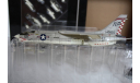 F-8E Crusader U.S.NAVY VF-211 Fighting Checkmates NP101 1967,Century Wings, масштабные модели авиации, scale72, Vought