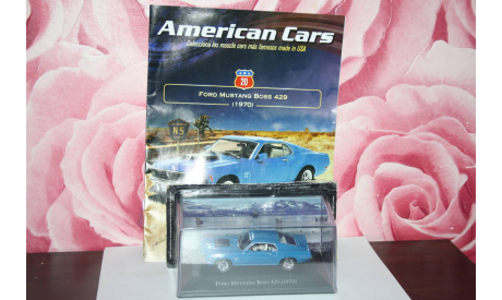 Ford Mustang Boss (1970),Altaya American Cars, масштабная модель, scale43