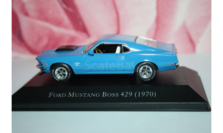 Ford Mustang Boss (1970),Altaya American Cars, масштабная модель, scale43