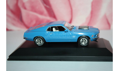 Ford Mustang Boss (1970),Altaya American Cars, масштабная модель, scale43