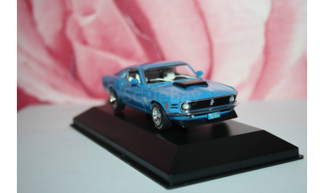 Ford Mustang Boss (1970),Altaya American Cars, масштабная модель, scale43
