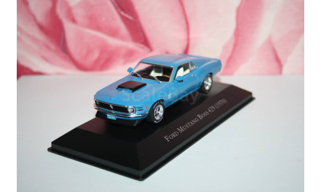 Ford Mustang Boss (1970),Altaya American Cars, масштабная модель, scale43