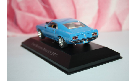 Ford Mustang Boss (1970),Altaya American Cars, масштабная модель, scale43