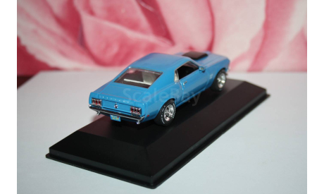 Ford Mustang Boss (1970),Altaya American Cars, масштабная модель, scale43