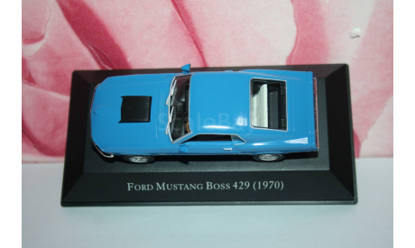 Ford Mustang Boss (1970),Altaya American Cars, масштабная модель, scale43