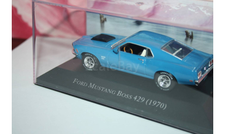 Ford Mustang Boss (1970),Altaya American Cars, масштабная модель, scale43