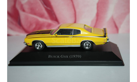 Buick GSX  1970 ,Altaya American Cars, масштабная модель, scale43