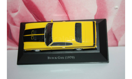 Buick GSX  1970 ,Altaya American Cars, масштабная модель, scale43