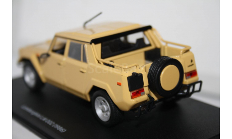 Lamborghini LM002 1986,Leo Models, масштабная модель, scale43