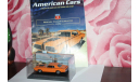 Mercury Cougar Eliminator 1970,Altaya American Cars, масштабная модель, scale43