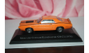 Mercury Cougar Eliminator 1970,Altaya American Cars, масштабная модель, scale43