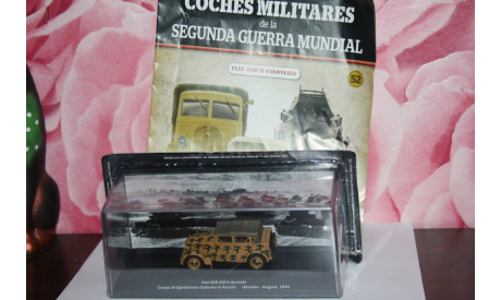 Fiat 508CM Coloniale  Ukraine 1941,Altaya Coches Militares, масштабная модель, scale43