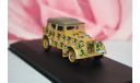 Fiat 508CM Coloniale  Ukraine 1941,Altaya Coches Militares, масштабная модель, scale43