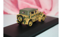 Fiat 508CM Coloniale  Ukraine 1941,Altaya Coches Militares, масштабная модель, scale43