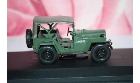 ГАЗ-67Б  1944,Altaya Coches Militares, масштабная модель, scale43