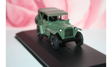 ГАЗ-67Б  1944,Altaya Coches Militares, масштабная модель, scale43
