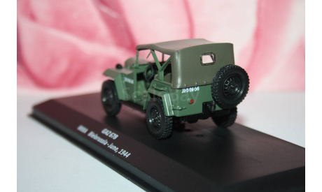 ГАЗ-67Б  1944,Altaya Coches Militares, масштабная модель, scale43