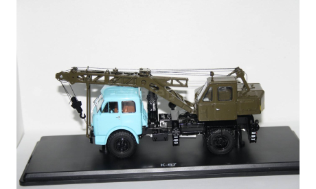 К-67 (500) ,SSM, масштабная модель, МАЗ, scale43
