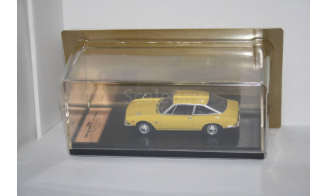 Isuzu 117 Coupe PA90 1968,Hachette Japan Collection, масштабная модель, scale43