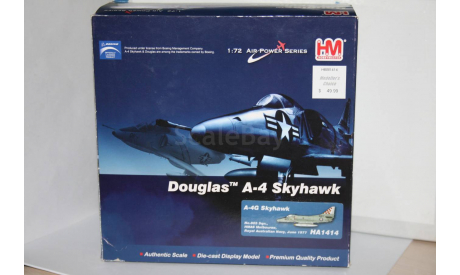 Douglas A-4 Skyhawk,Hobby Master, масштабные модели авиации, scale72