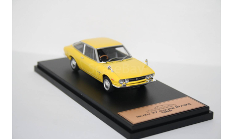 Isuzu 117 Coupe PA90 1968,Hachette Japan Collection, масштабная модель, scale43