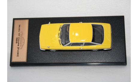 Isuzu 117 Coupe PA90 1968,Hachette Japan Collection, масштабная модель, scale43