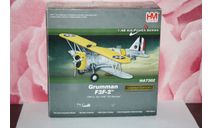 Grumman F3F-2, VMF-2, Oct 1940 US Marines,Hobby Master, масштабные модели авиации, scale48