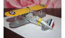 Grumman F3F-2, VMF-2, Oct 1940 US Marines,Hobby Master, масштабные модели авиации, 1:48, 1/48