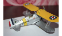 Grumman F3F-2, VMF-2, Oct 1940 US Marines,Hobby Master, масштабные модели авиации, 1:48, 1/48