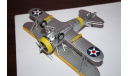 Grumman F3F-2, VMF-2, Oct 1940 US Marines,Hobby Master, масштабные модели авиации, 1:48, 1/48