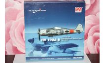 Focke-Wulf Fw-190A-8 Stab 300 January 1945,Hobby Master, масштабные модели авиации, scale48