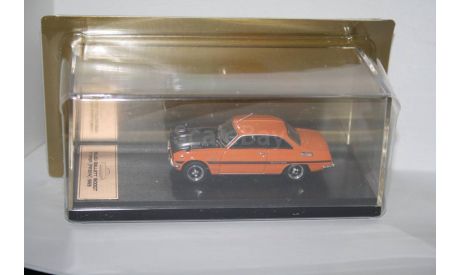 Isuzu Bellett 1600GT Type R PR91W 1969 ,Hachette Japan Collection, масштабная модель, scale43