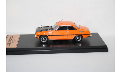 Isuzu Bellett 1600GT Type R PR91W 1969 ,Hachette Japan Collection, масштабная модель, scale43