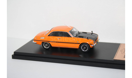 Isuzu Bellett 1600GT Type R PR91W 1969 ,Hachette Japan Collection, масштабная модель, scale43