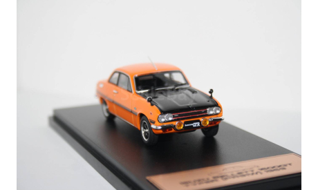 Isuzu Bellett 1600GT Type R PR91W 1969 ,Hachette Japan Collection, масштабная модель, scale43