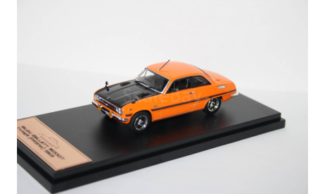 Isuzu Bellett 1600GT Type R PR91W 1969 ,Hachette Japan Collection, масштабная модель, scale43