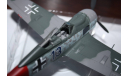 Focke-Wulf Fw-190A-8 Stab 300 January 1945,Hobby Master, масштабные модели авиации, scale48